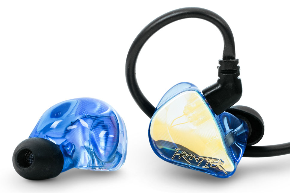 「FRONTIER」Aquamarine