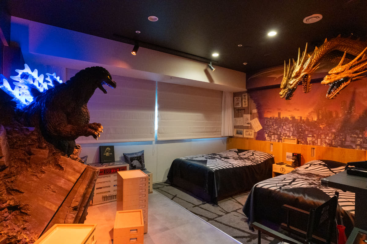 ゴジラVSキングギドラルーム