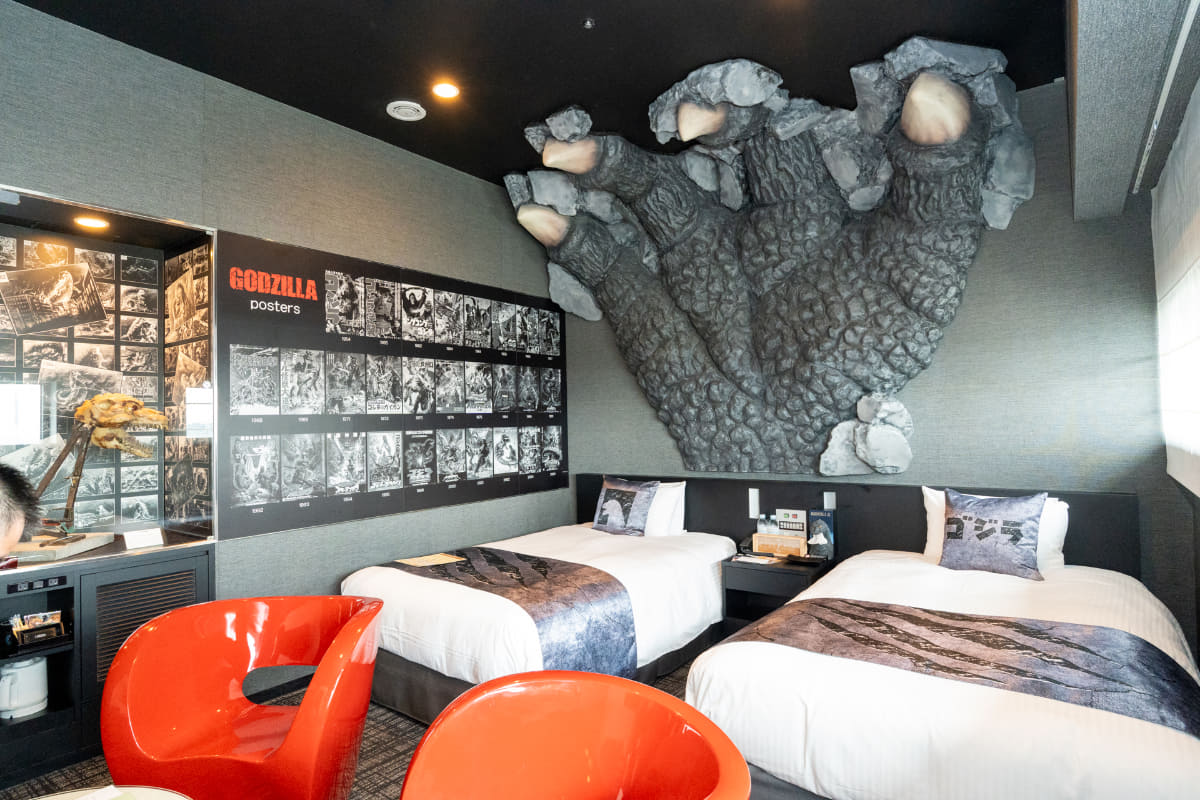 10周年を迎えた「ゴジラルーム」
