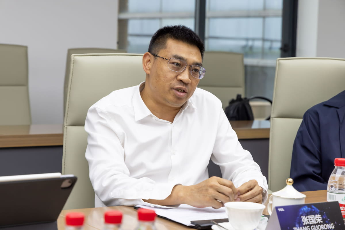 TCL APBG マーケティング本部総経理 張国栄氏