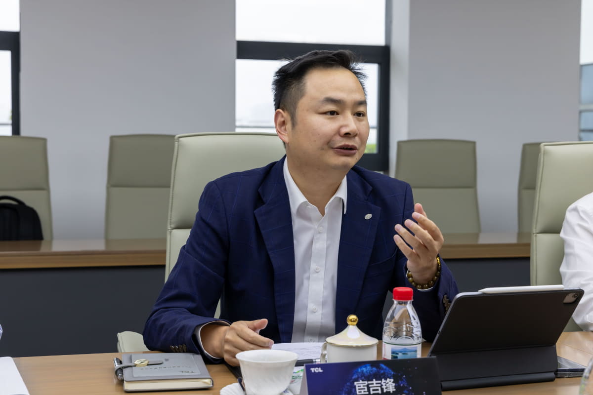 TCL BU プロダクトマネジメントセンター 総経理 宦吉鋒氏