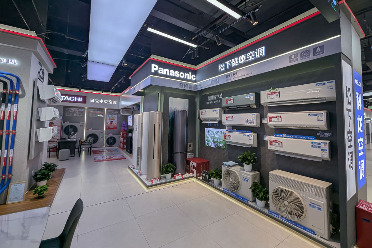 空調機や洗濯機などの白物家電に限っては、東芝や三菱、パナソニック、日立など、日本ブランドがかろうじて生き残っていた