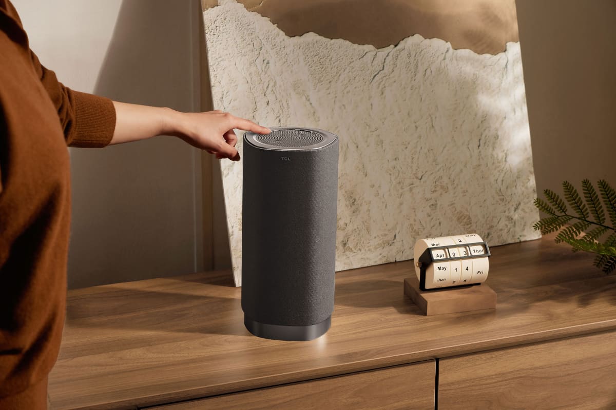 世界初のDolby Atmos FlexConnect対応ワイヤレススピーカー「Z100」。一部海外では、発表済み