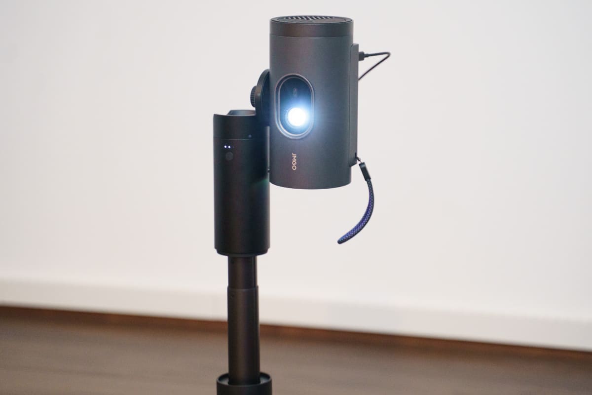 PicoPlay+と別売のBattery Standを組み合わせたところ