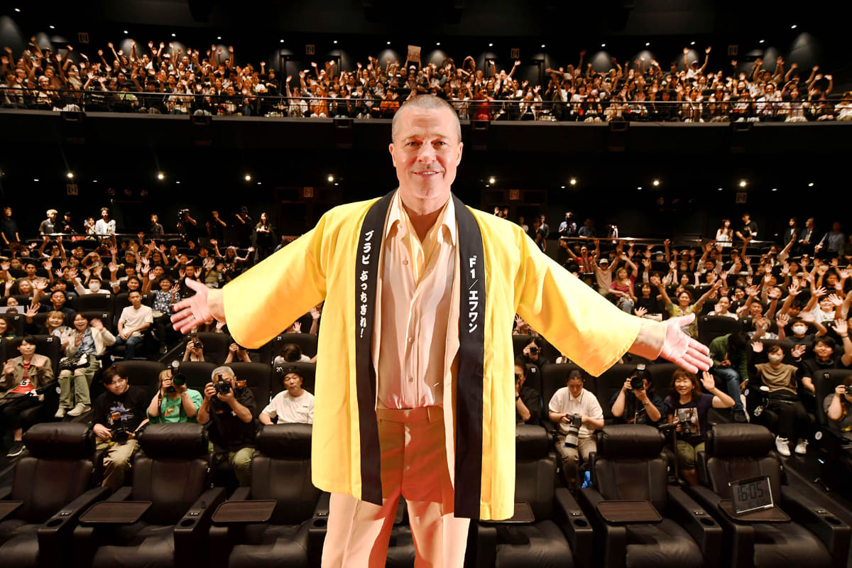 映画『F1®／エフワン』6月27日（金）全国公開 配給：ワーナー・ブラザース映画<Br><span class="fnt-70">(C) 2025 WARNER BROS. ENT. ALL RIGHTS RESERVED.</span>