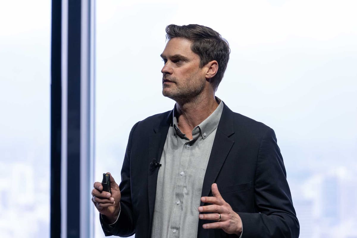 Amazon Musicの統括責任者であるライアン・レディントン氏