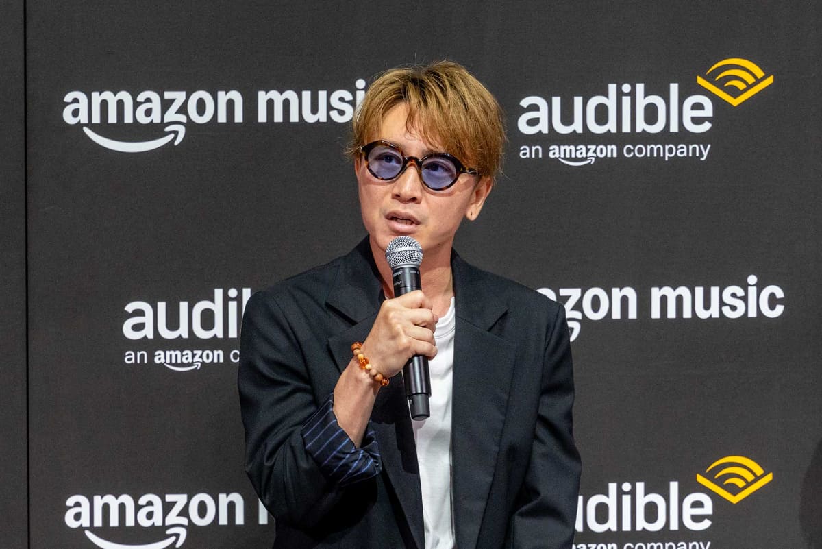 配信される中のオーディオブック「湊かなえ/夜行観覧車」でナレーターを務めた安田章大