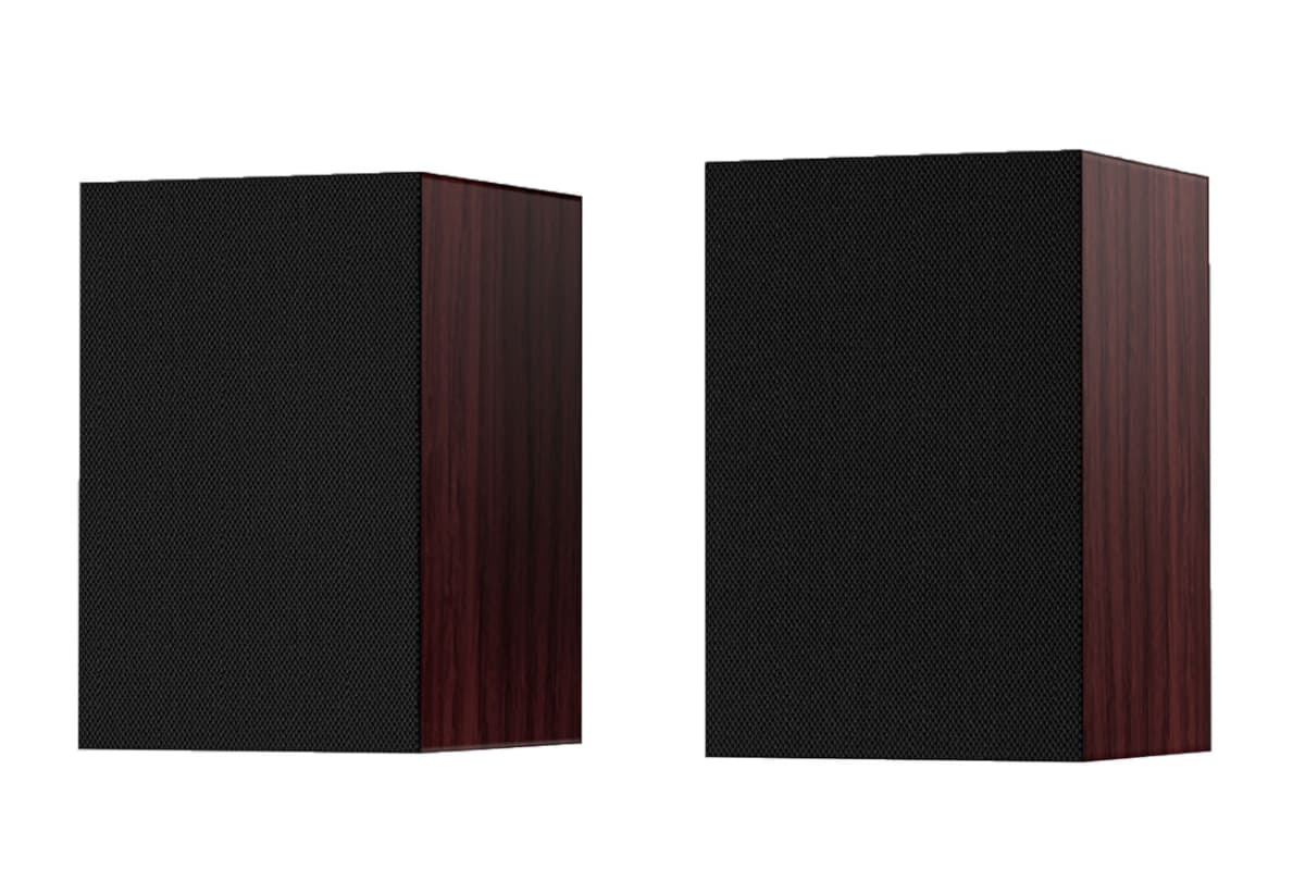 「大人のPC用Wood調コンパクトスピーカー」(型名：GRLOE-SPK SPA20)