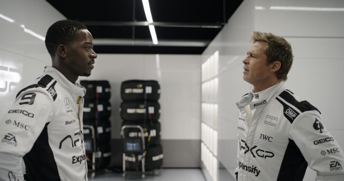 『F1(R)／エフワン』<br><span class="fnt-70">(C)2025 WARNER BROS. ENT. ALL RIGHTS RESERVED.</span>