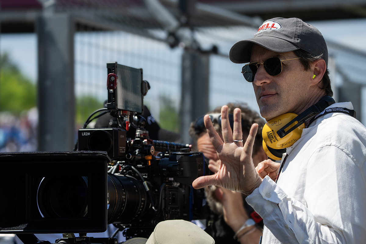 ジョセフ・コシンスキー<br><span class="fnt-70">(C)2025 WARNER BROS. ENT. ALL RIGHTS RESERVED.</span>