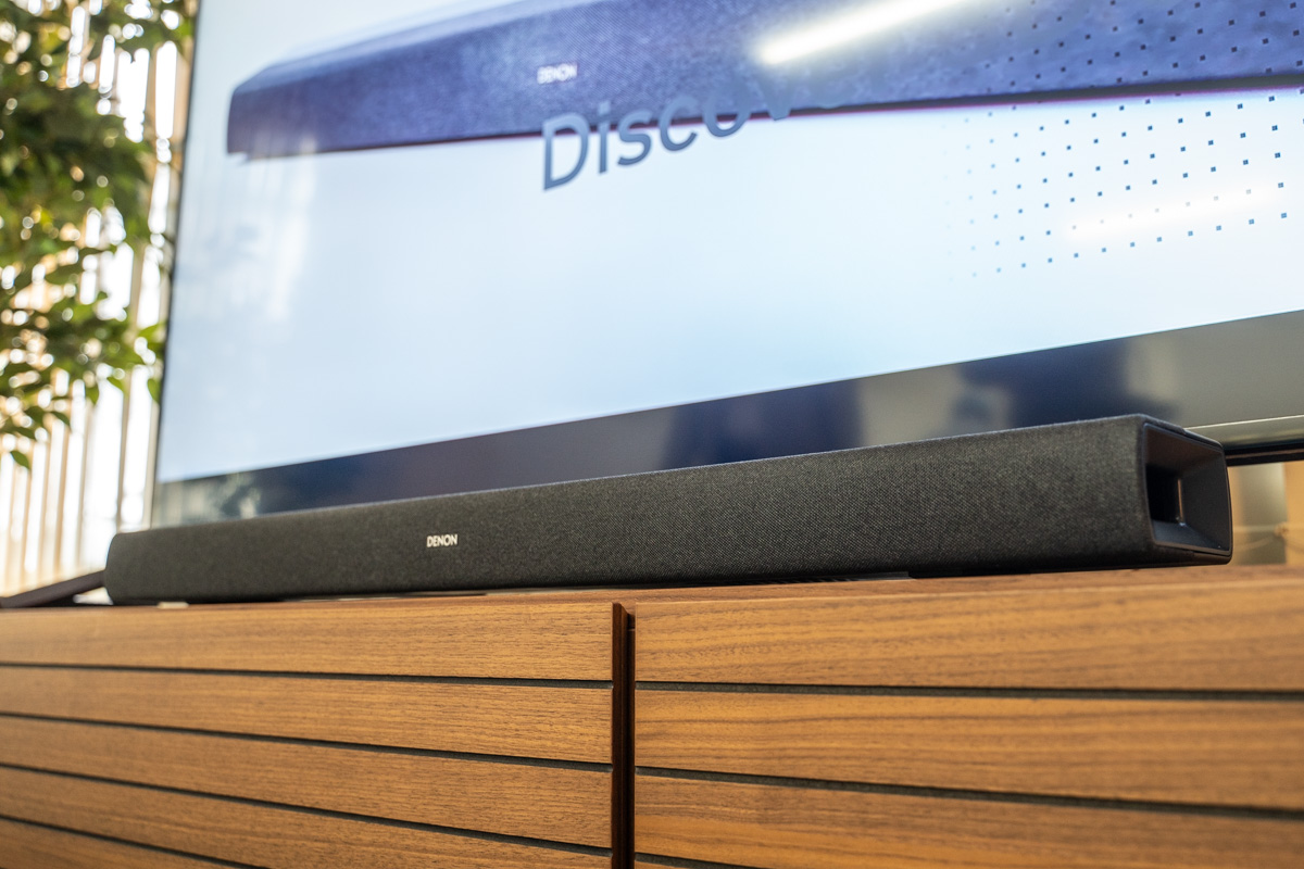 デノンのサウンドバー「DHTS218」