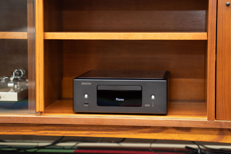 デノンのネットワークCDレシーバー「RCD-N12」