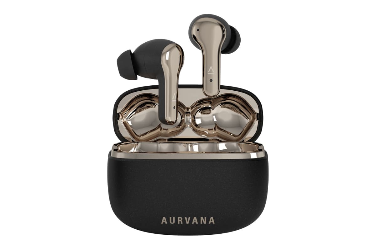 完全ワイヤレスイヤフォン「Creative Aurvana Ace SXFI」