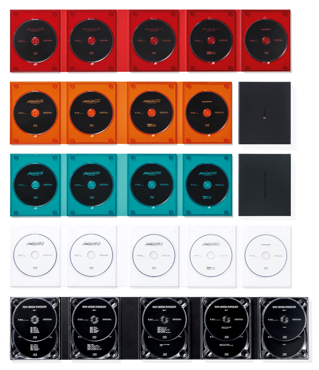 『新世紀エヴァンゲリオン』＋『ヱヴァンゲリヲン新劇場版』＋『シン・エヴァンゲリオン劇場版』 Full Complete Blu-ray BOX【初回限定版】<br><span class="fnt-70">(C)カラー</span>