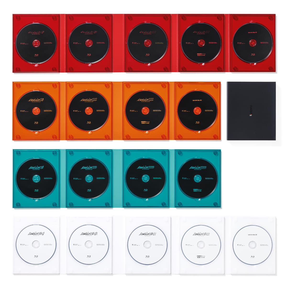 『ヱヴァンゲリヲン新劇場版』＋『シン・エヴァンゲリオン劇場版』Complete Blu-ray BOX【初回限定版】<br><span class="fnt-70">(C)カラー</span>