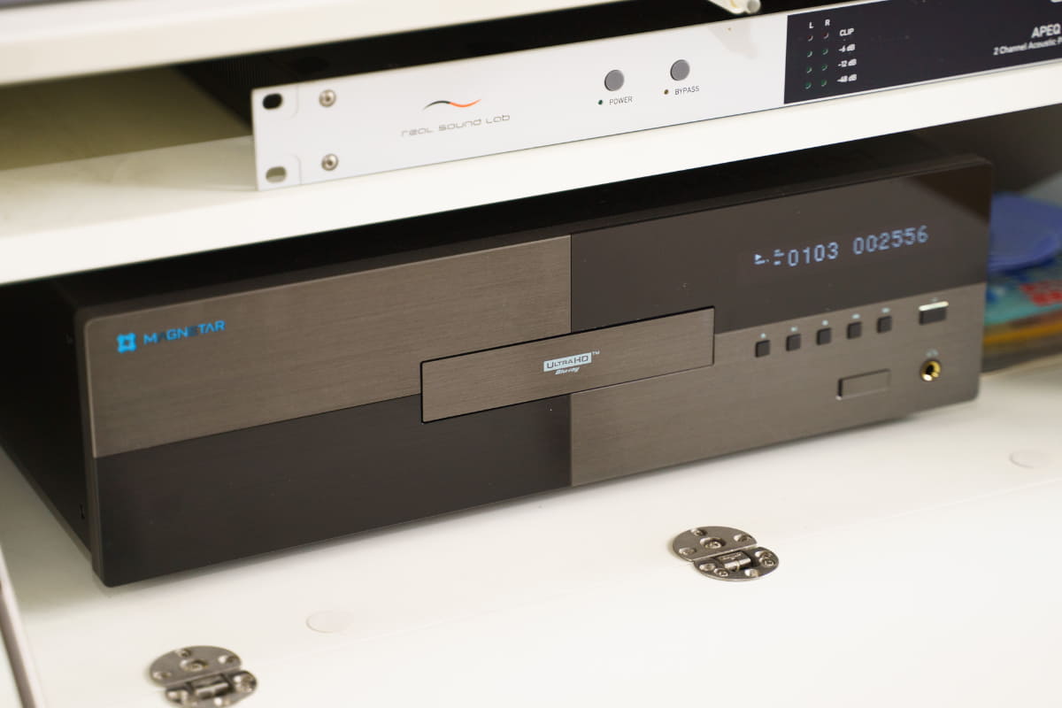 MAGNETARのUHD BDプレーヤー「UDP900」