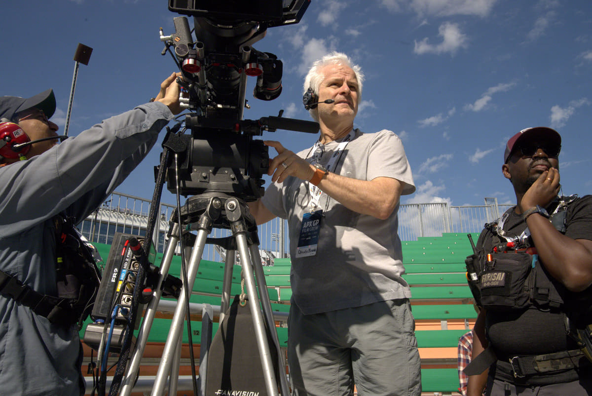 撮影監督のクラウディオ氏