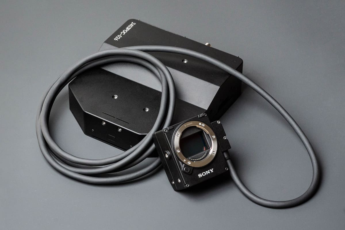 ソニーが新たに開発した“F1特別仕様”のカメラ