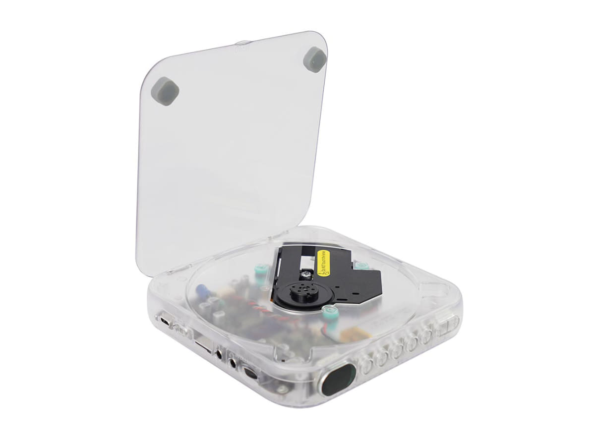 ポータブルCDプレーヤー「SK-25」