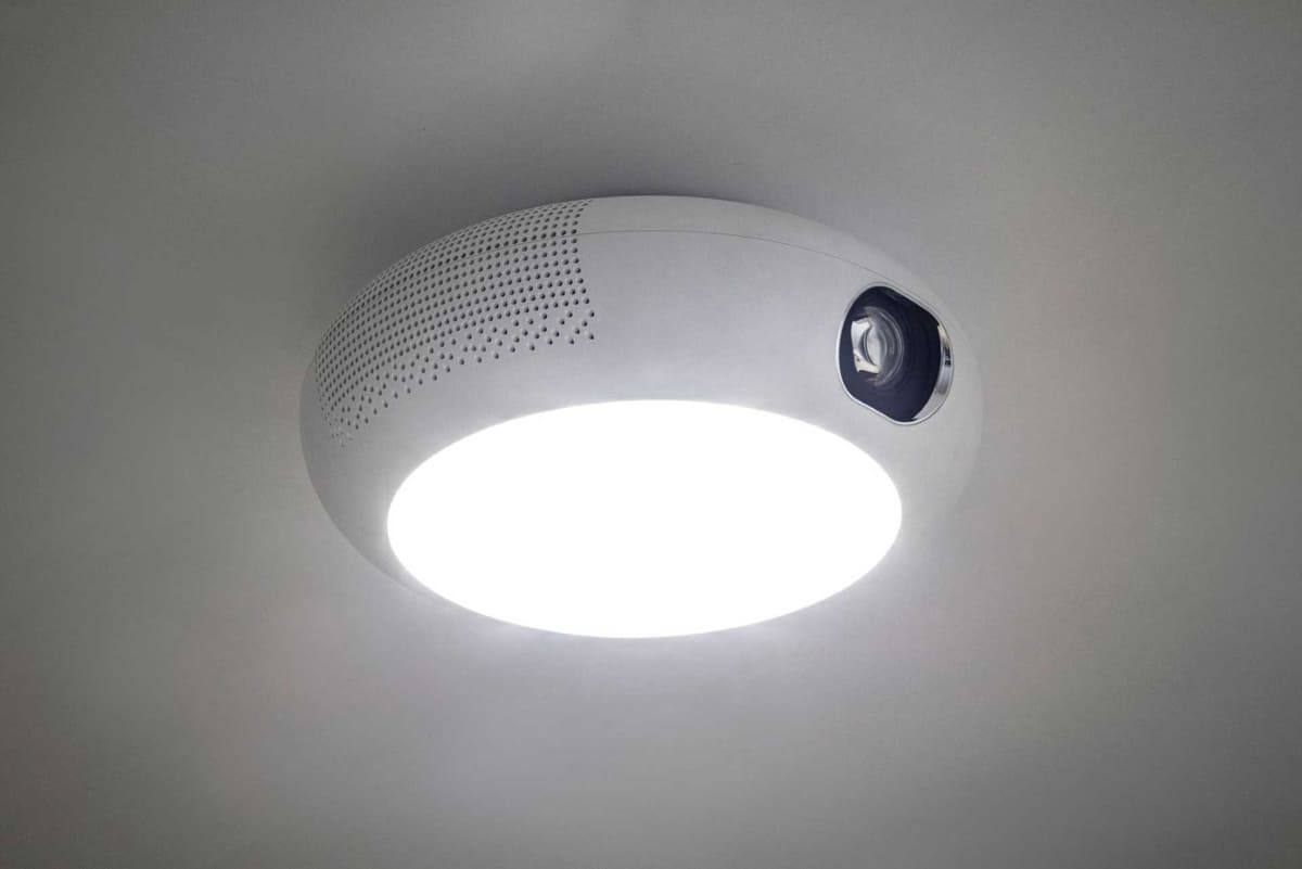 「LUMIXIA(ルミシア)・シーリングプロジェクター」