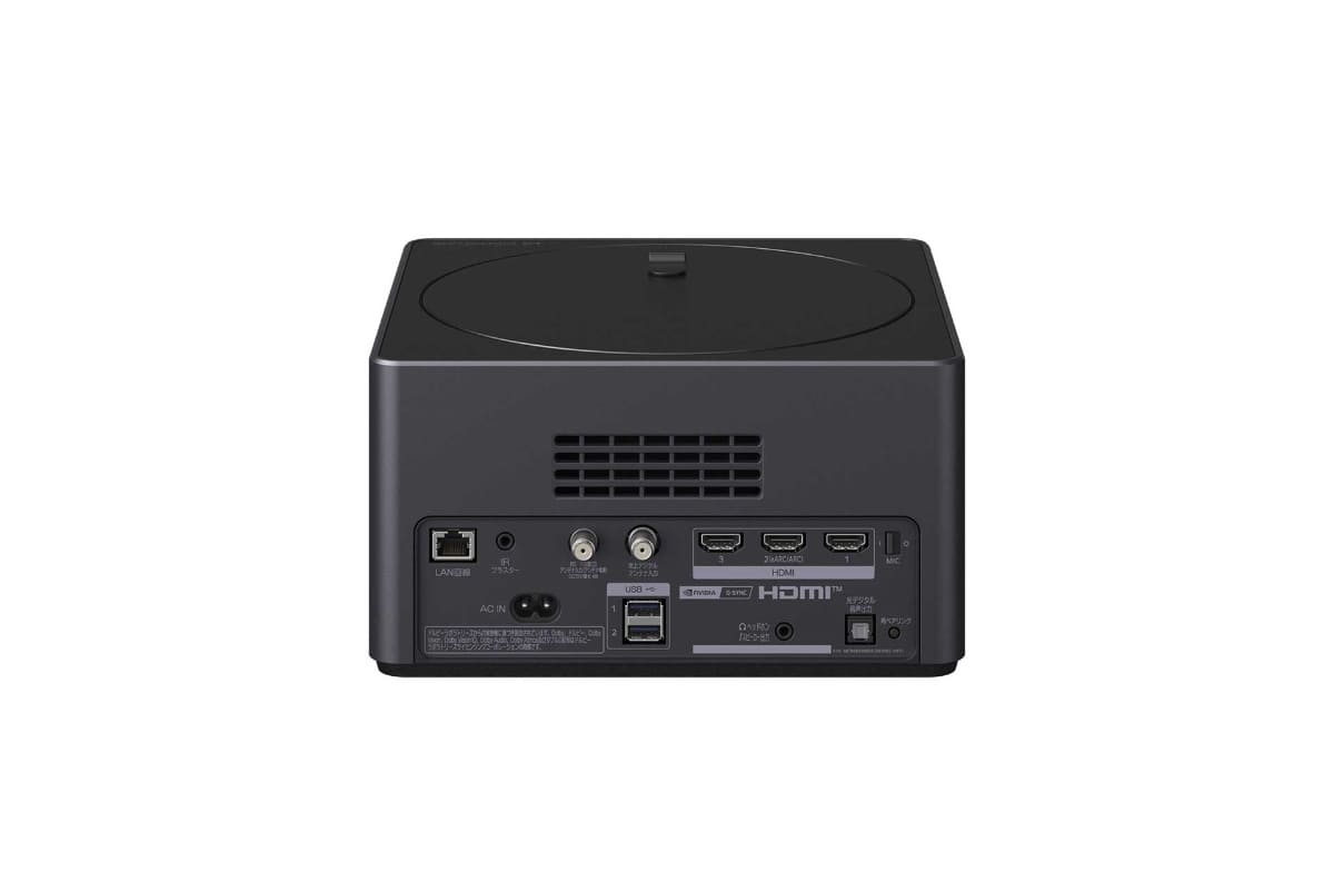 「Zero Connect Box」の背面