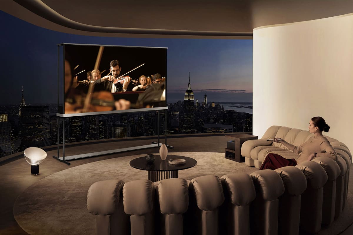 従来のような没入感のある映像が楽しめる