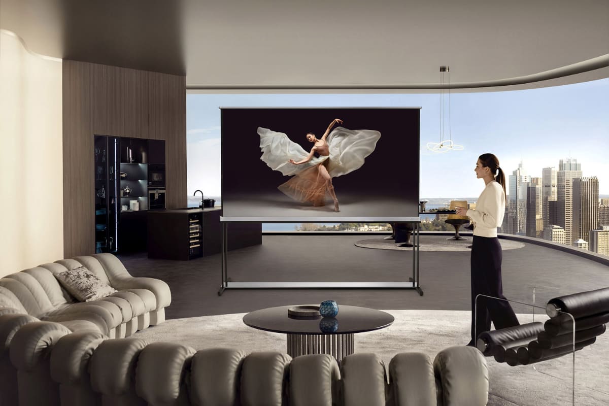 従来のような没入感のある映像が楽しめる