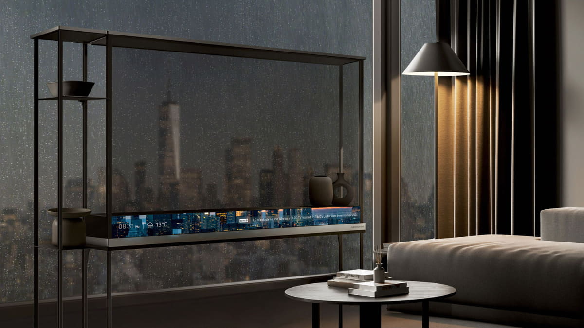 天気なども表示できる