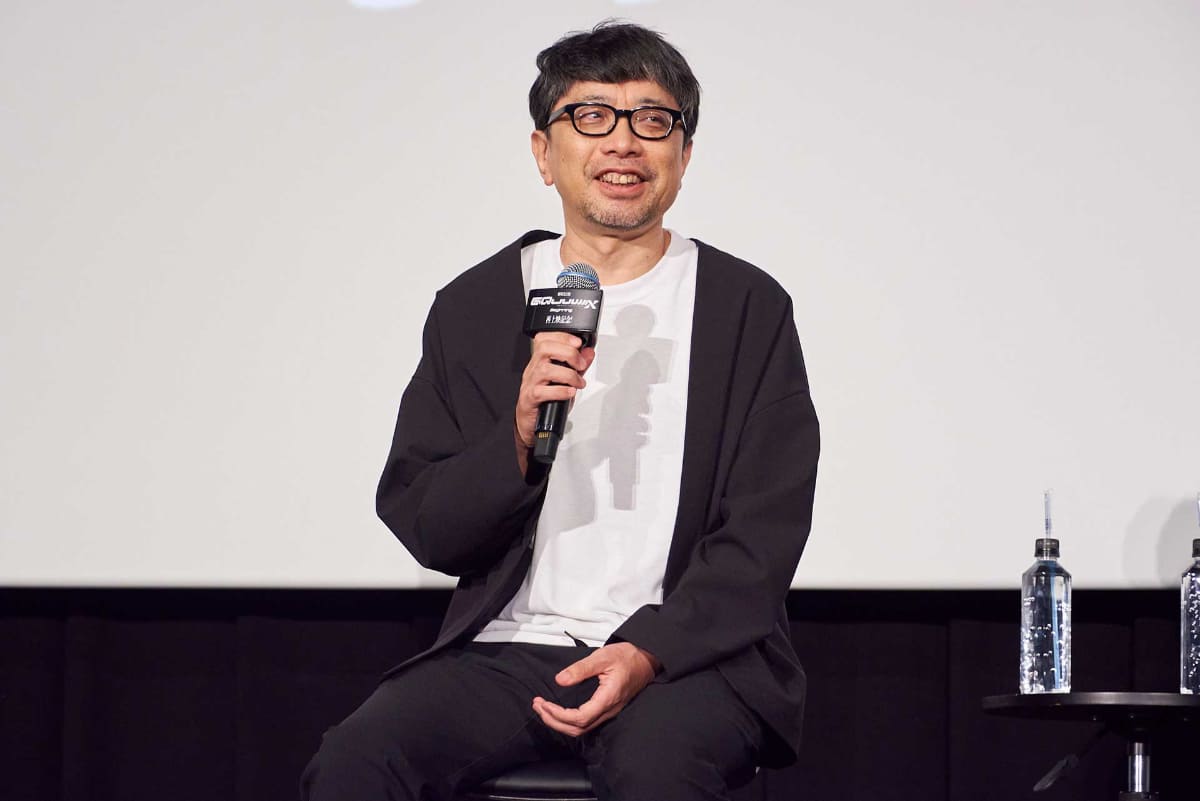 鶴巻和哉監督<br><span class="fnt-70">(C)創通・サンライズ</span>