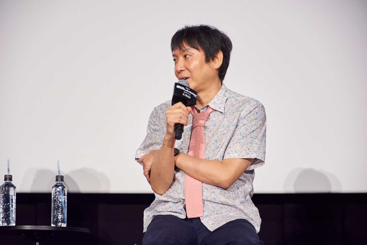 榎戸洋司氏<br><span class="fnt-70">(C)創通・サンライズ</span>