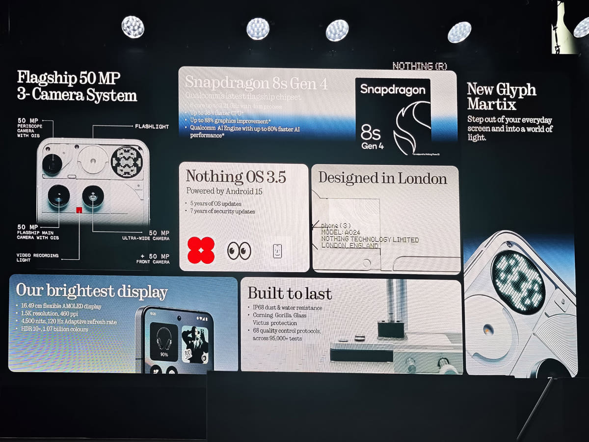 カメラやSoCを中心にハードを強化