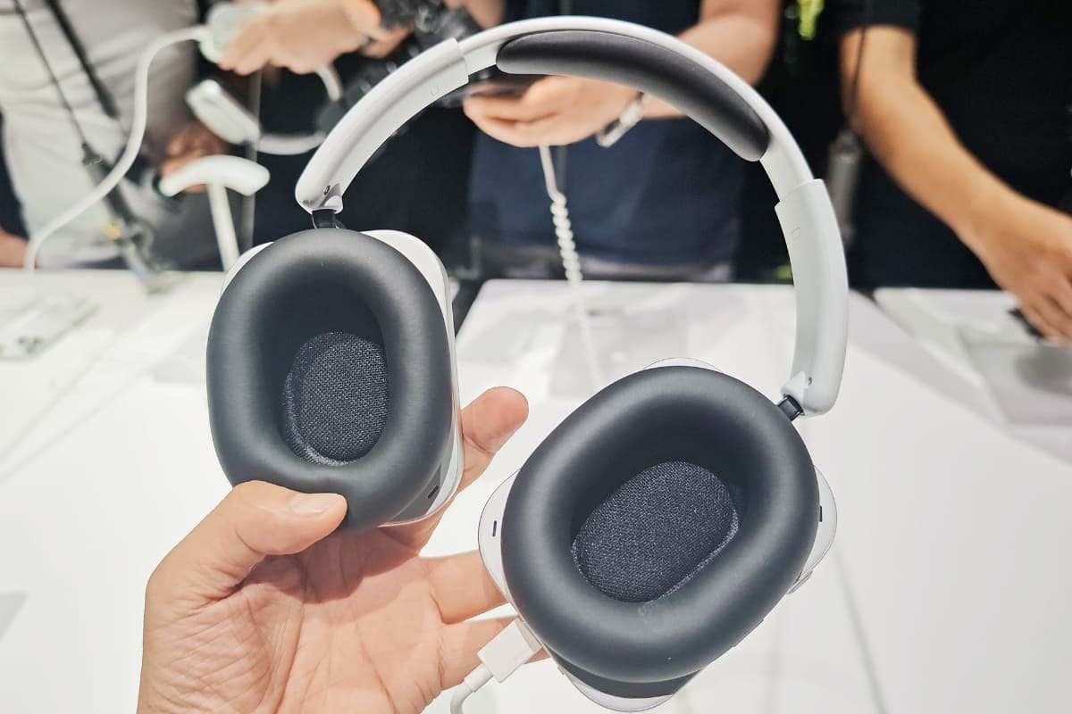 Headphone(1)のパッド部