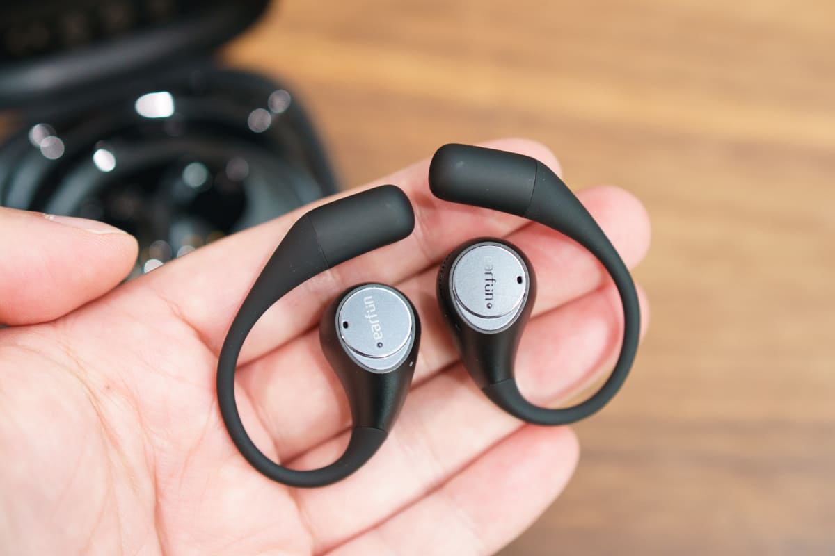 EarFun初のオープンイヤー型「OpenJump」