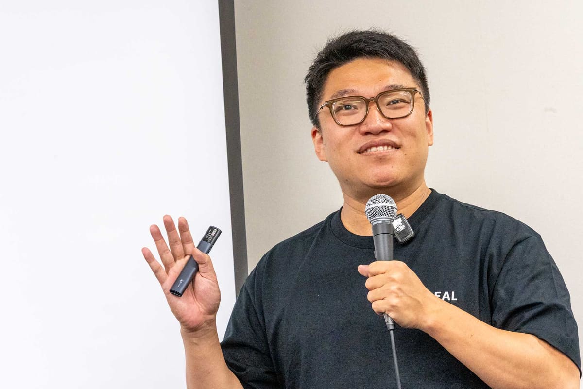 XREALの創業者・CEOの徐馳氏