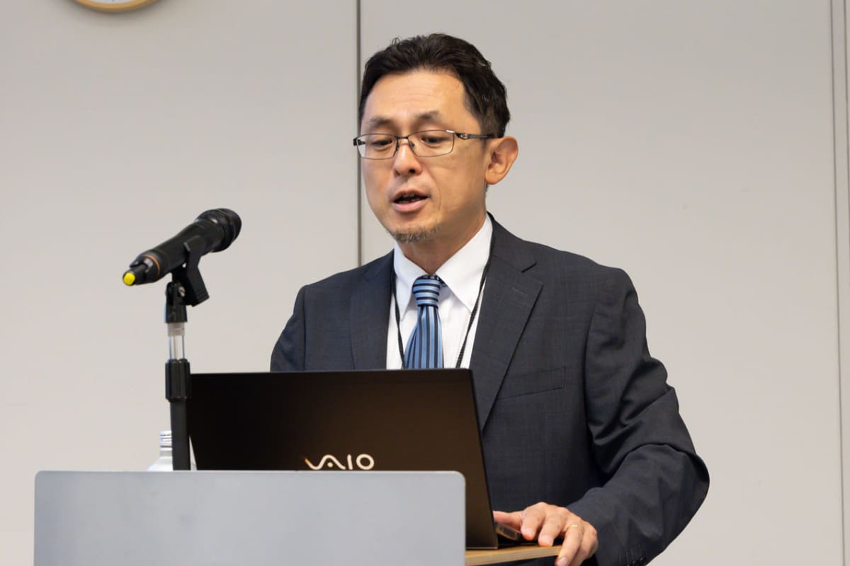 ソニーマーケティング B2Bビジネス本部 本部長 中川一浩氏