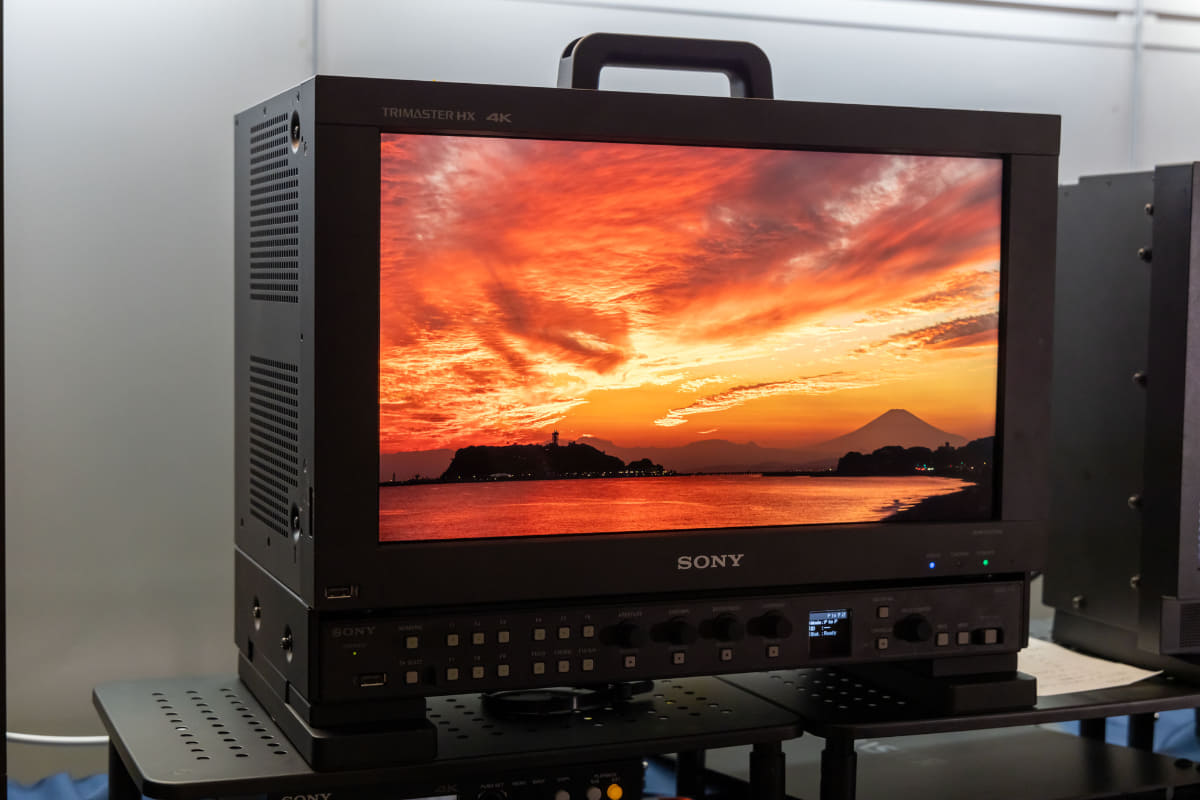 マスターモニター「BVM-HX1710」