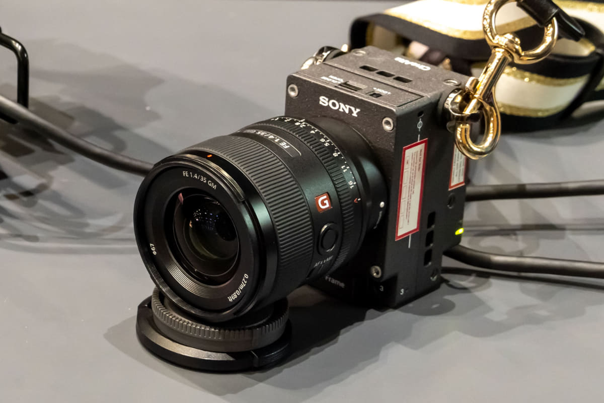 VENICEエクステンションシステムMini「CBK-3621XS」のカメラヘッド