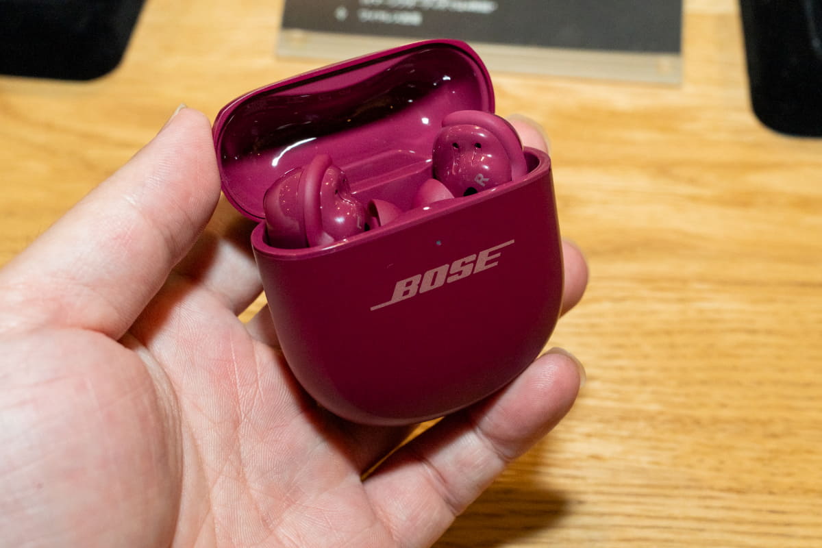 QuietComfort Ultra Earbuds(第2世代) ディーププラム