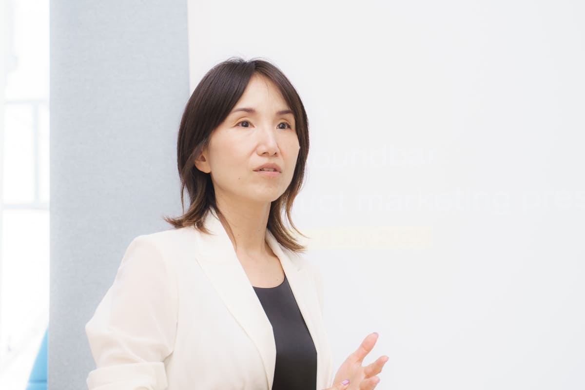 KEF Japan 福島真澄コマーシャル・ディレクター