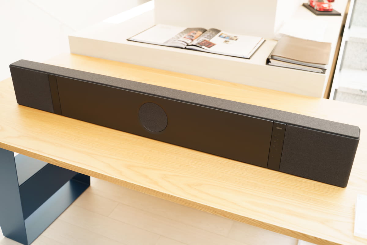 壁掛け設置も可能