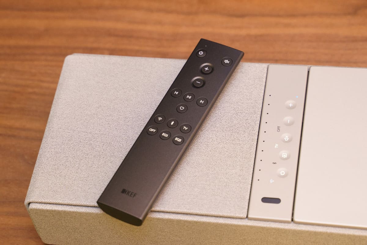 リモコンが付属