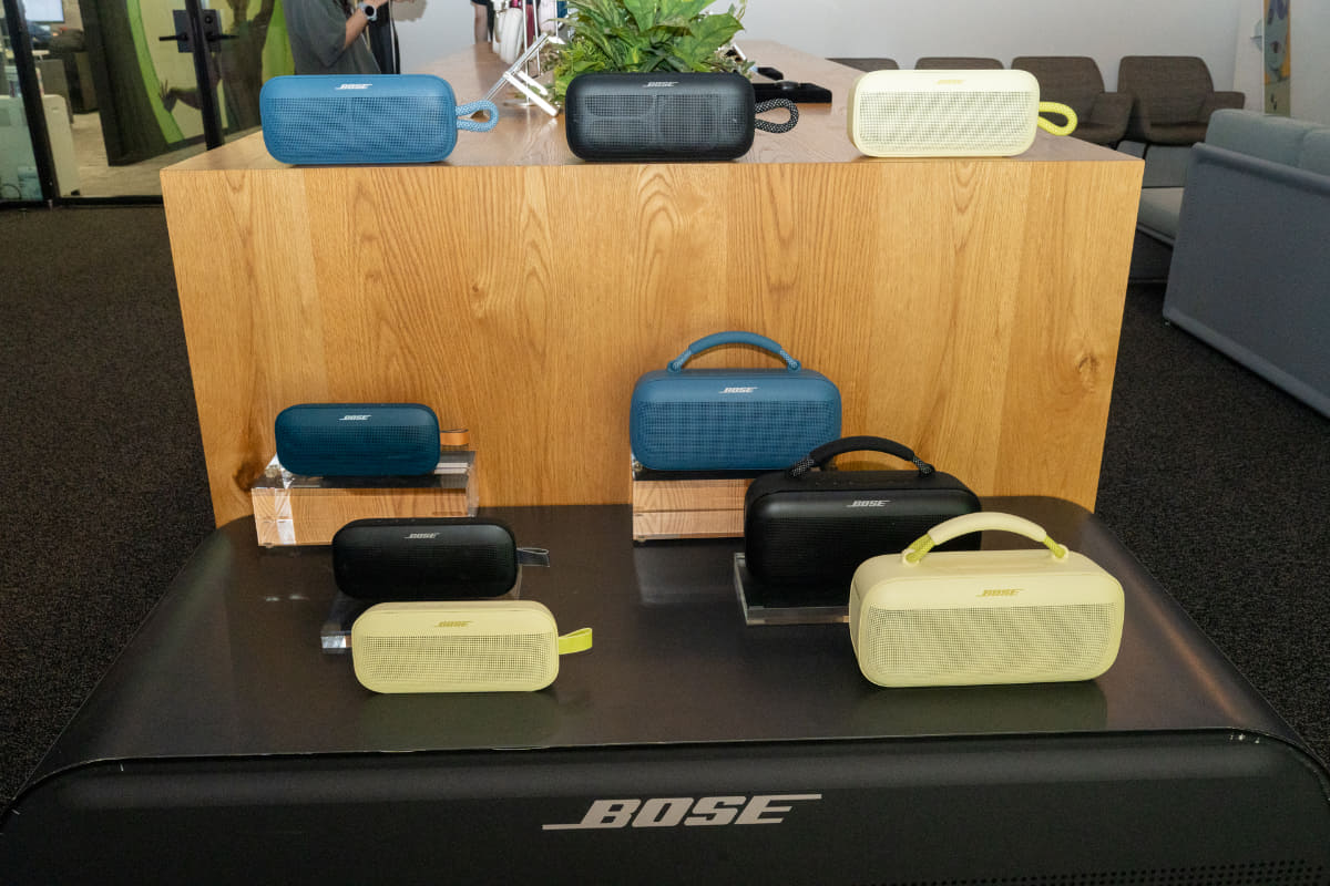 ボーズのポータブルBluetoothスピーカー群