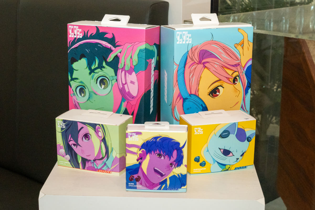 ボーズ×アニメ「ダンダダン」