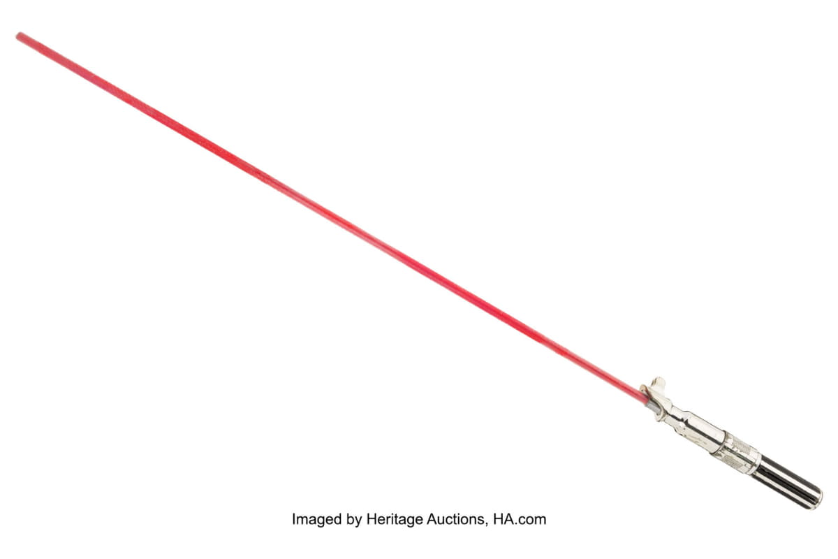 ヘイデン・クリステンセン「アナキン・スカイウォーカー」ライトセーバー(ブレード付き)