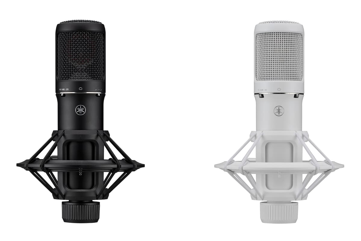 YCM705 ブラック(左)、ホワイト(右)