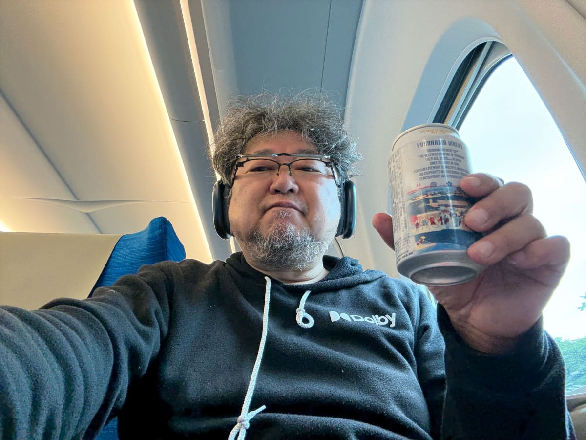 仕事は明日からだから問題ナッシング！