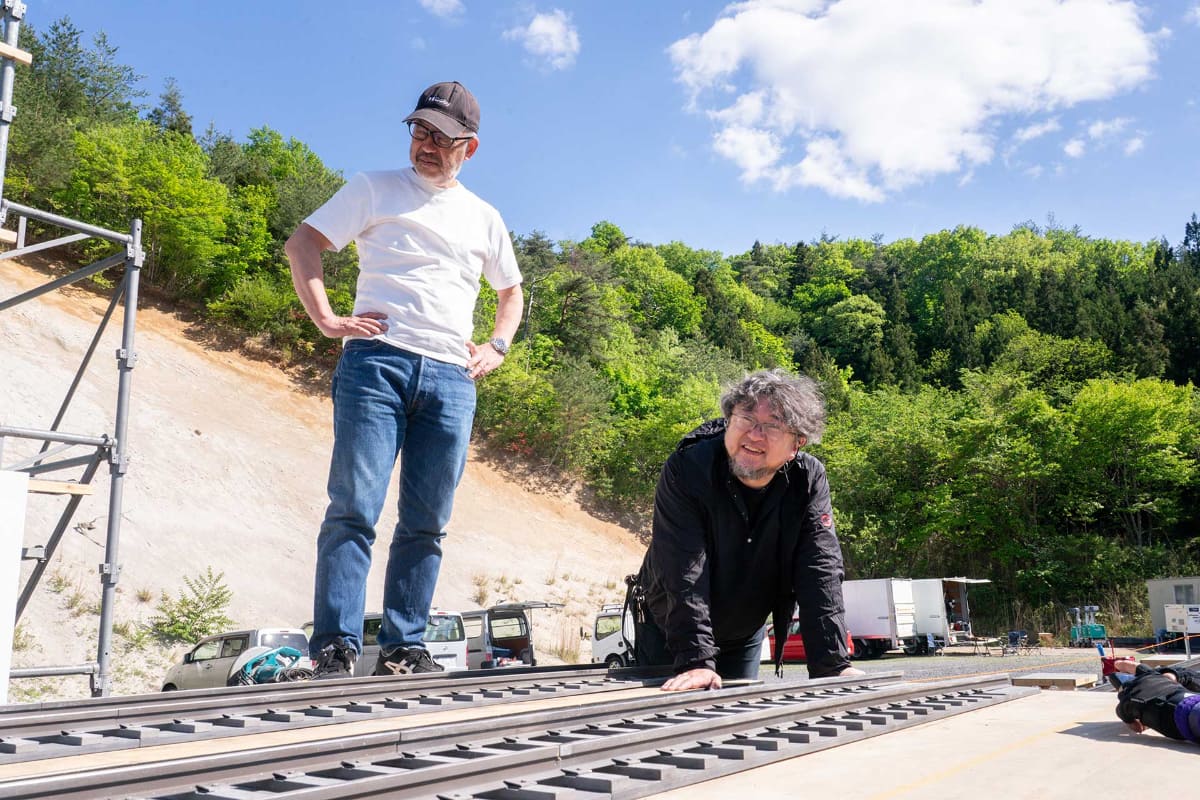 皆様が見ていただき喜んでいただけてこその大盛り上がりには感謝しかありません！<br><span class="fnt-70">Netflix映画『新幹線大爆破』メイキングより</span>