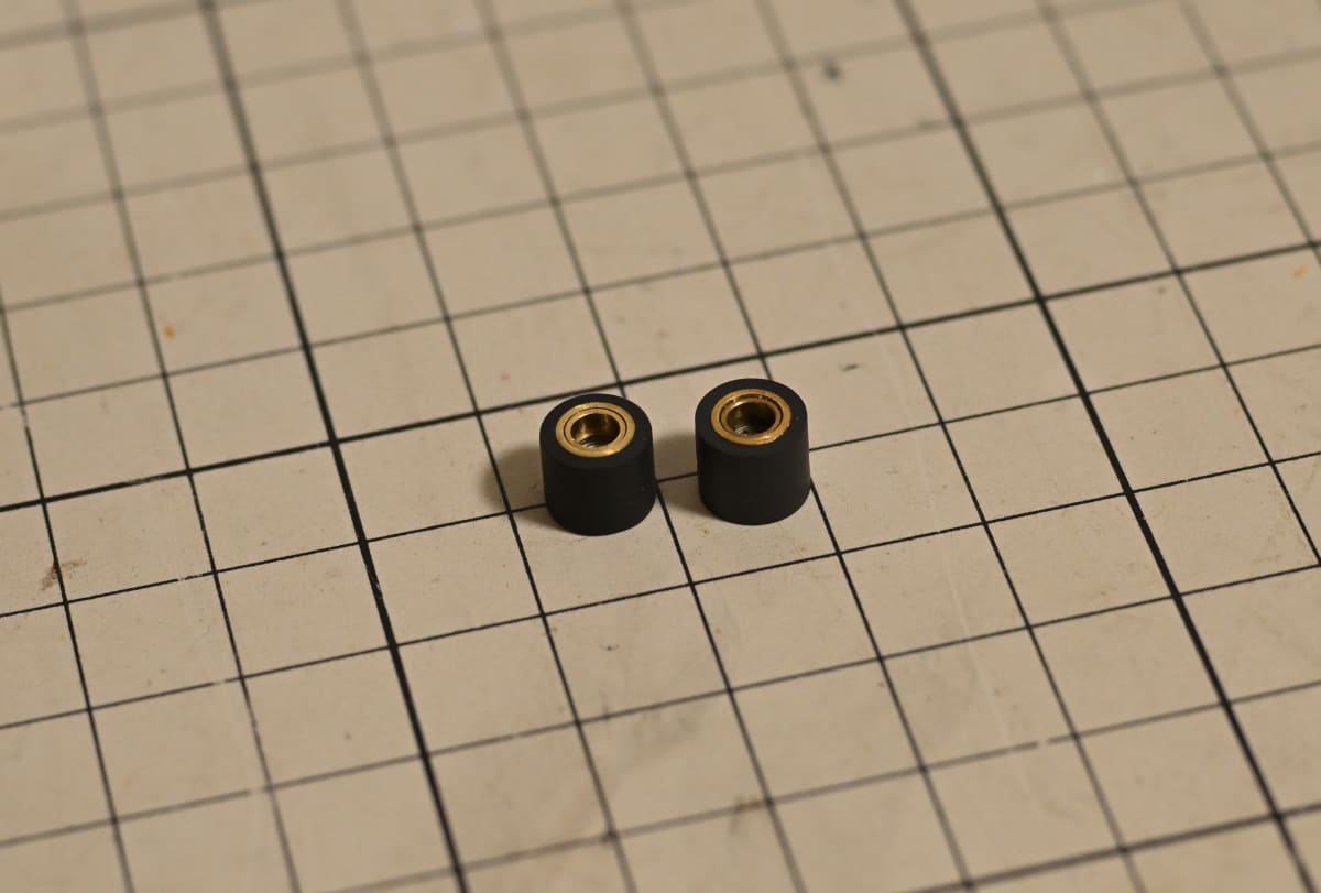 ピンチローラーは代替品に交換