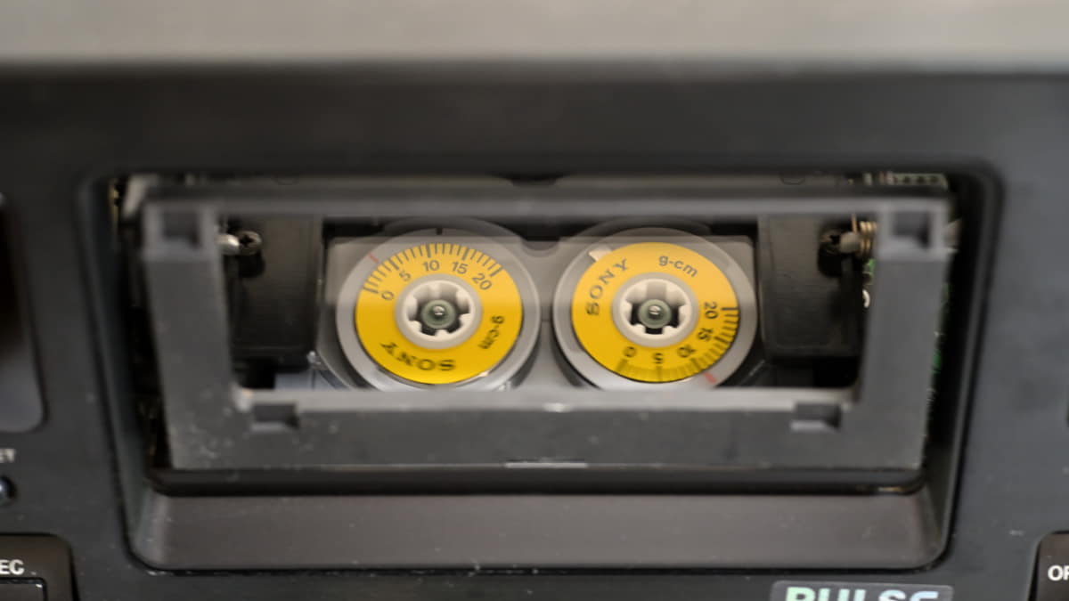 トルクメーターでリールトルクを点検