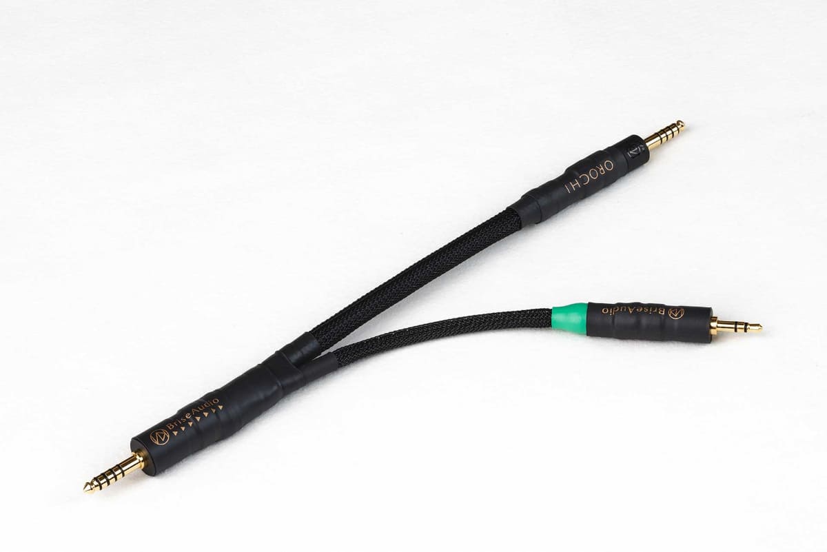 「OROCHI-MINI Ultimate ミニミニケーブル 4.4mm & 3.5mm to 4.4mm」
